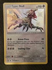 Pokemon Type: Null SV45/SV94 Hidden Fates Shiny Vault Holo Rare 2019 English on eBay
