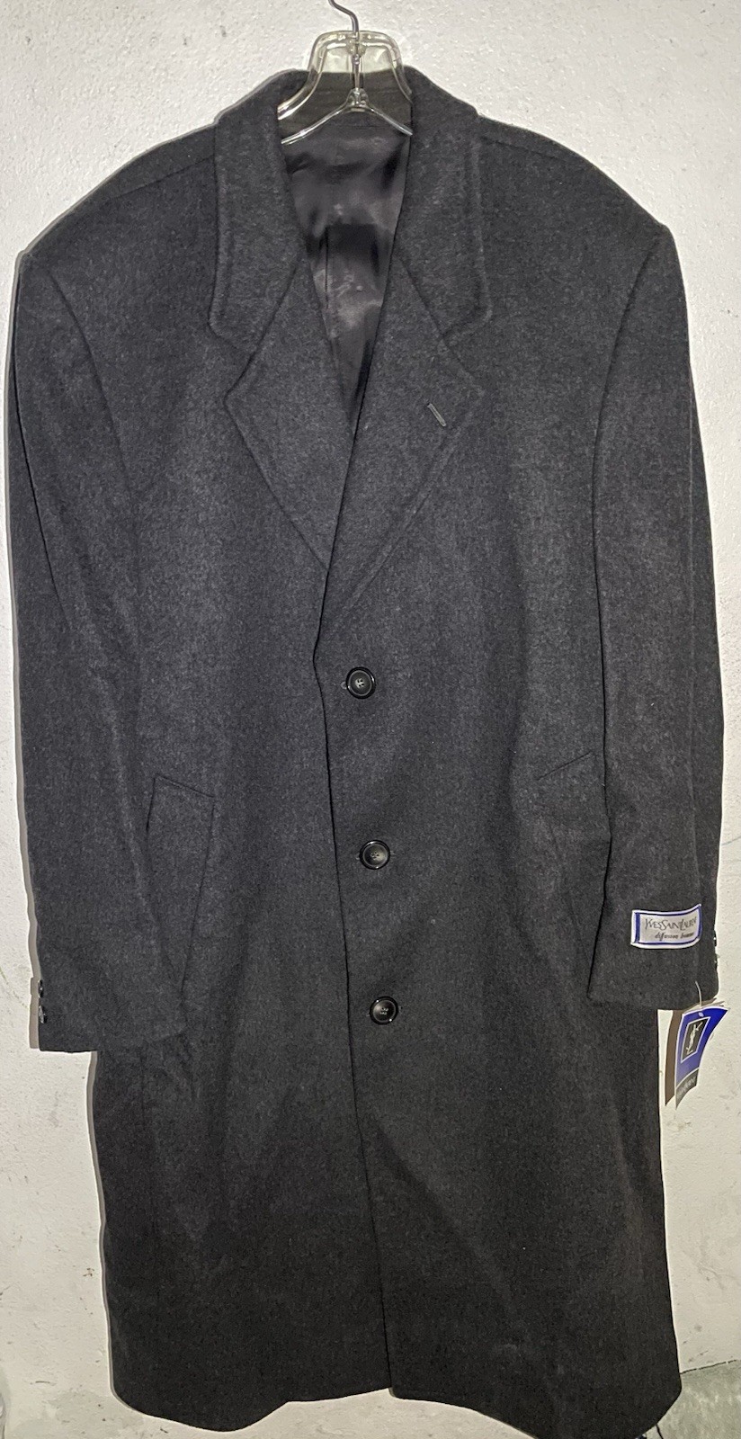 Trench cappotto Yves Saint Laurent taglia 52