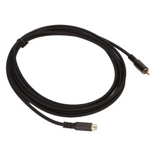 Extension Cable Male To Female Digital Analog AV Coaxial Cord For HDTV