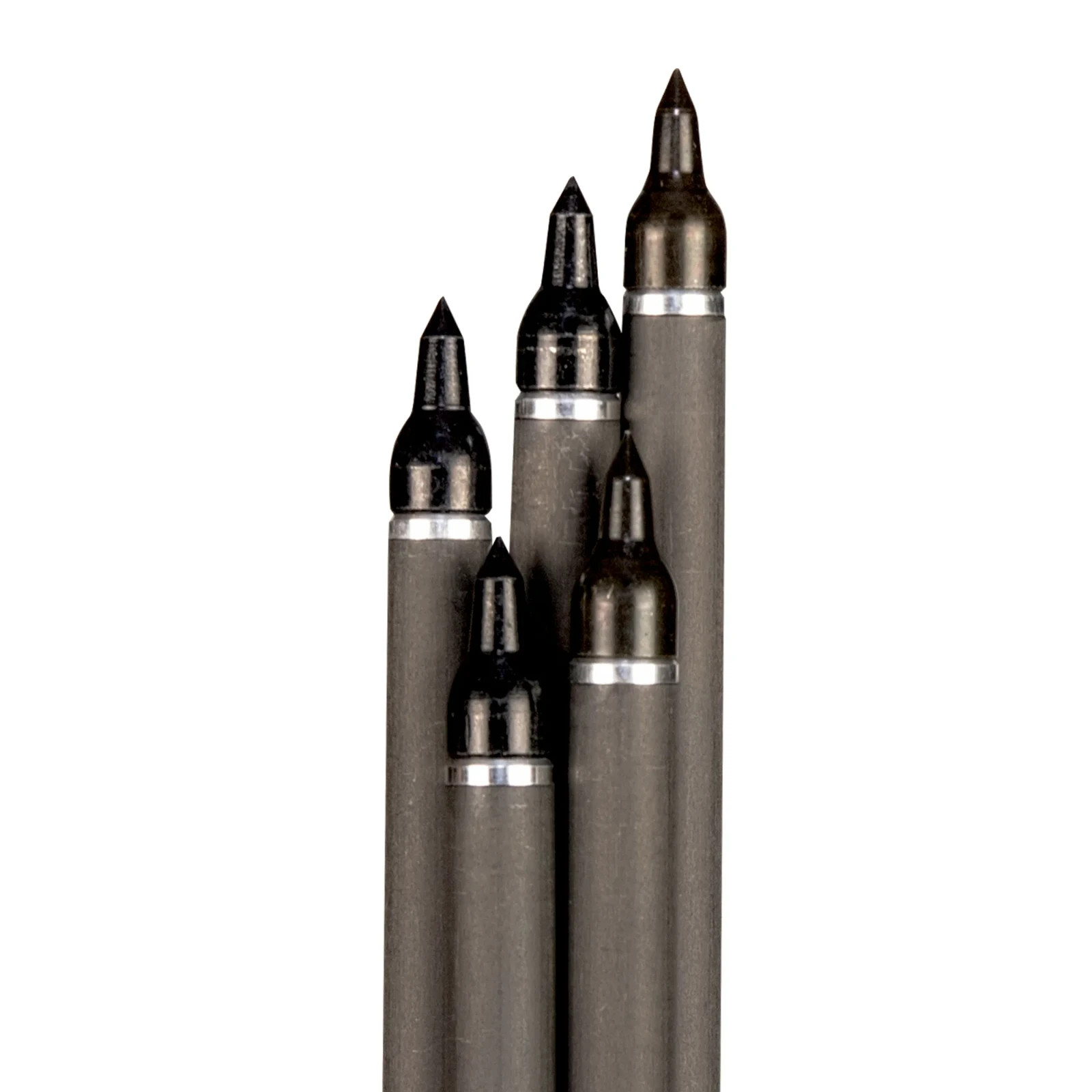 5 Pack Barnett HeadHunter Outdoors Carbon Crossbow 20-Inch Arrows Field Points