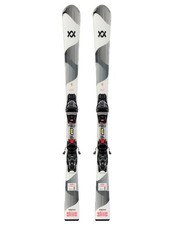 Nuovi sci donna VÖLKL SHINE ALESSIA + attacco sci MARKER FDT TP 10 con GRIP WALK