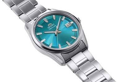 ω☆オードリー☆ω Orient Street Date Automatic 2026 Spring/Summer Limited Blue RN