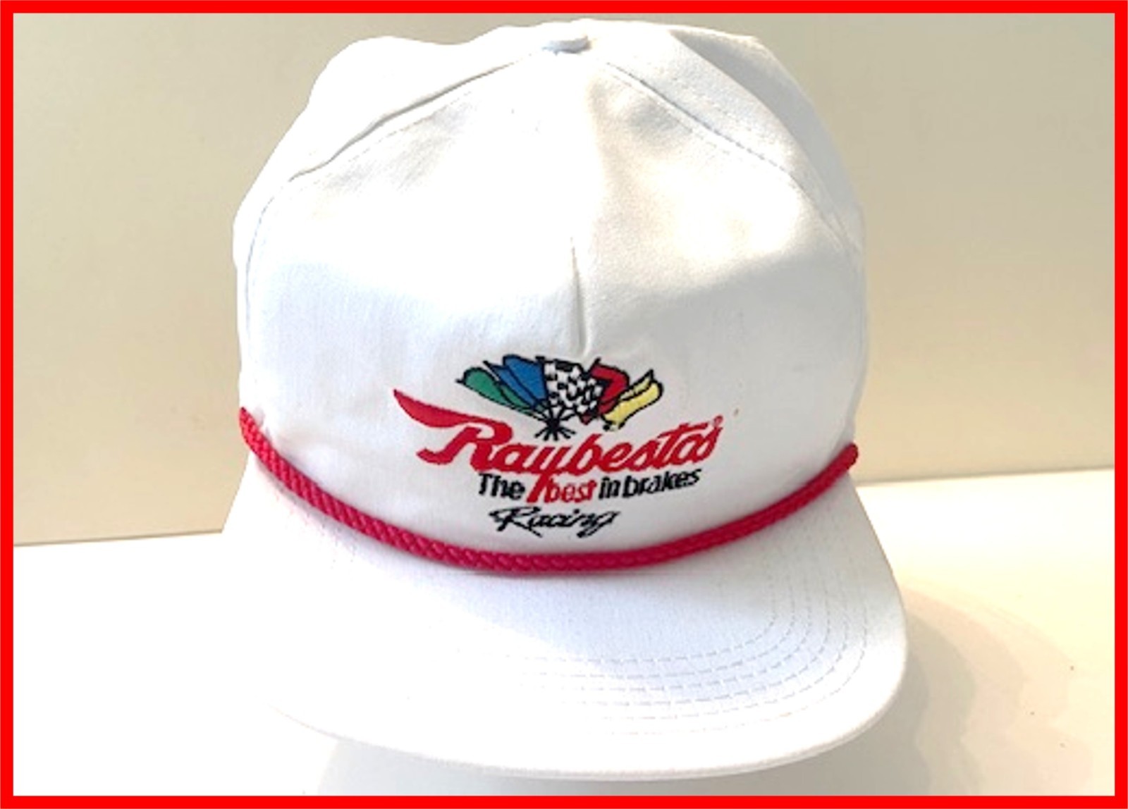 - Adjustable Snap Back Trucker Cap + Key Chain