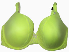 Victoria's Secret 40DD BODY BY VICTORIA Perfect shape BRA Neon Lace