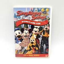 Sing-Along Songs: Disneyland Fun (DVD) for sale online | eBay