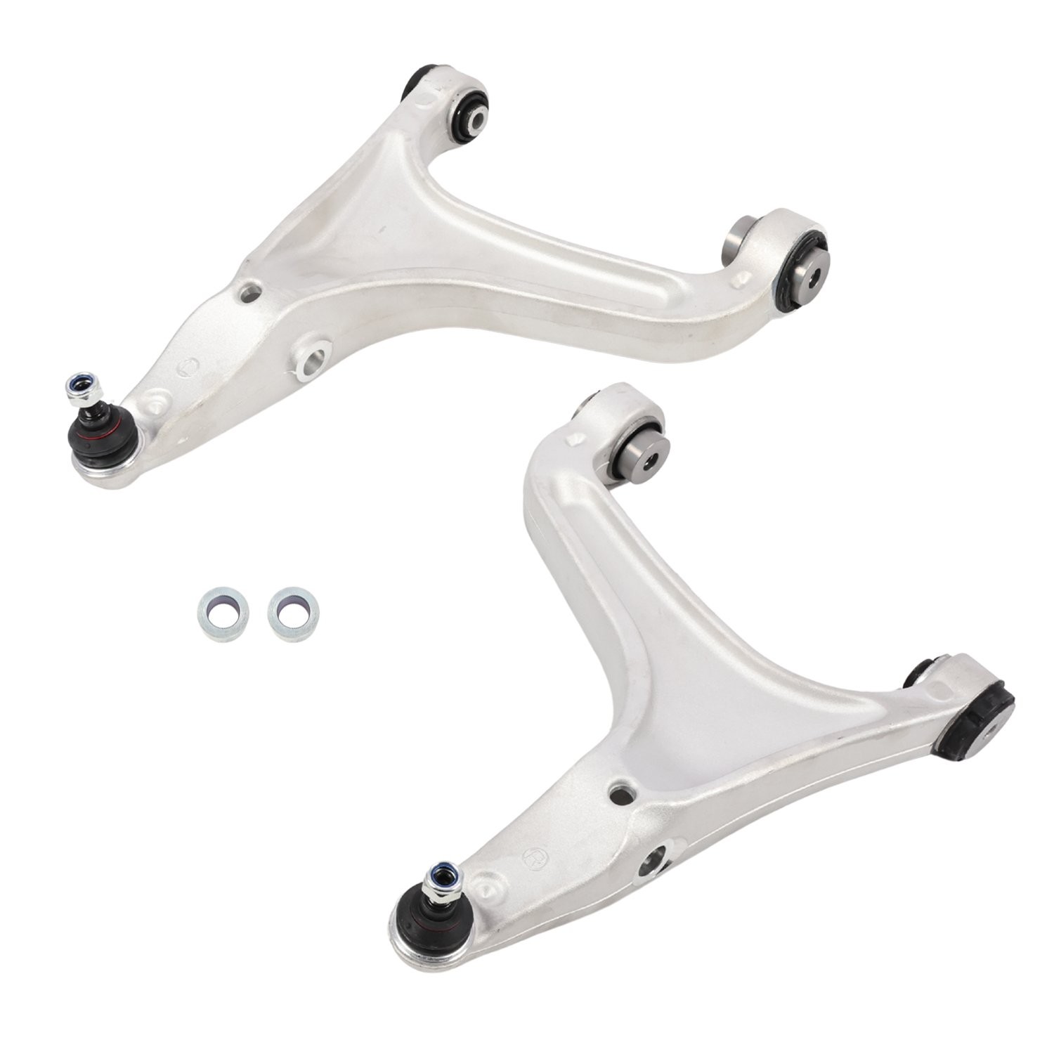 Front LH & RH Lower Control Arms For 2014-2022 Maserati Ghibli Quattroporte M156