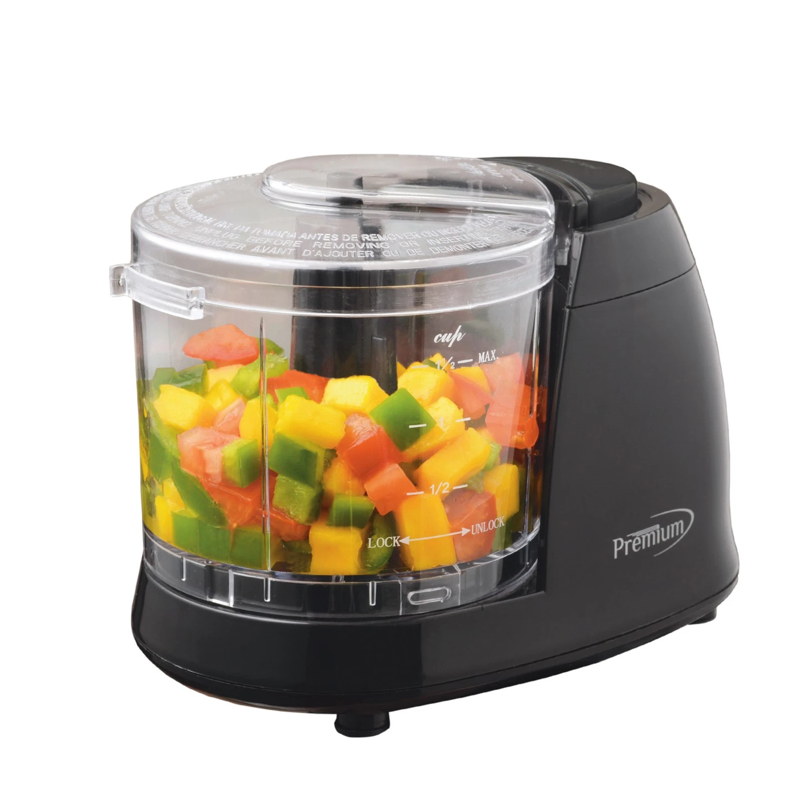 Premium PMC156B Mini Chopper
Opens in a new window or tab