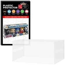 0.60mm Pop Protector for 5 Pack Civil War Funko Pop