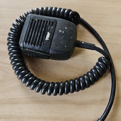 Dynamic Microphone MP-300B w/ Coiled Cord, Universal Compatible 4 Pin