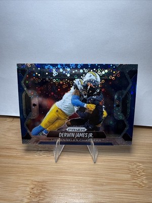 2025 Panini Prizm - Lockdown! Derwin James #15 No Huddle Prizm