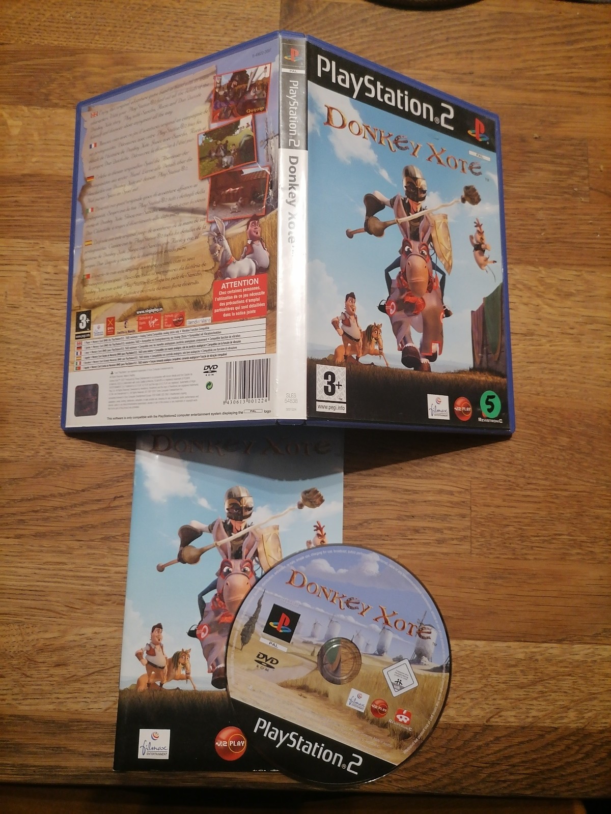 Donkey Xote VF [Complet] / PS2