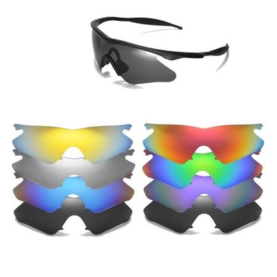 Cofery 2 Pairs of Replacement Lenses for Oakley M Frame Heater Sunglasses