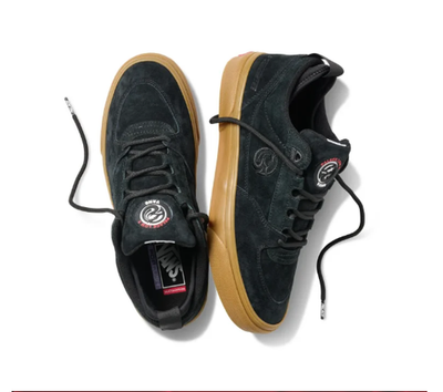 Palace Skateboards × Vans Skate Palace Low 2 Black VN000VBFB9M
