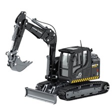 1:50 Crawler Excavator Toy Construction Vehicle Diecast Digger Truck Toys Gifts