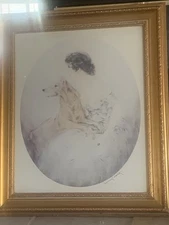 l’CART GLAMOROUS ART OF WOMEN IN GOLD FRAME