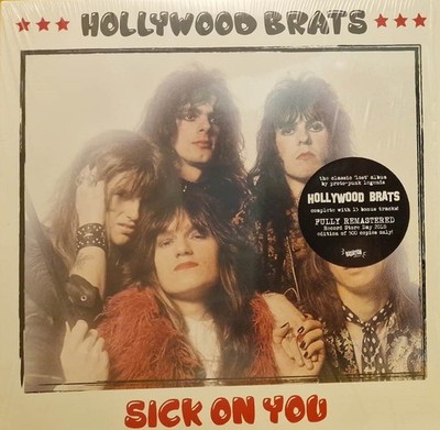 Hollywood Brats Sick On You Vinyl Record Double LP RSD w Insert EU 2018 NM