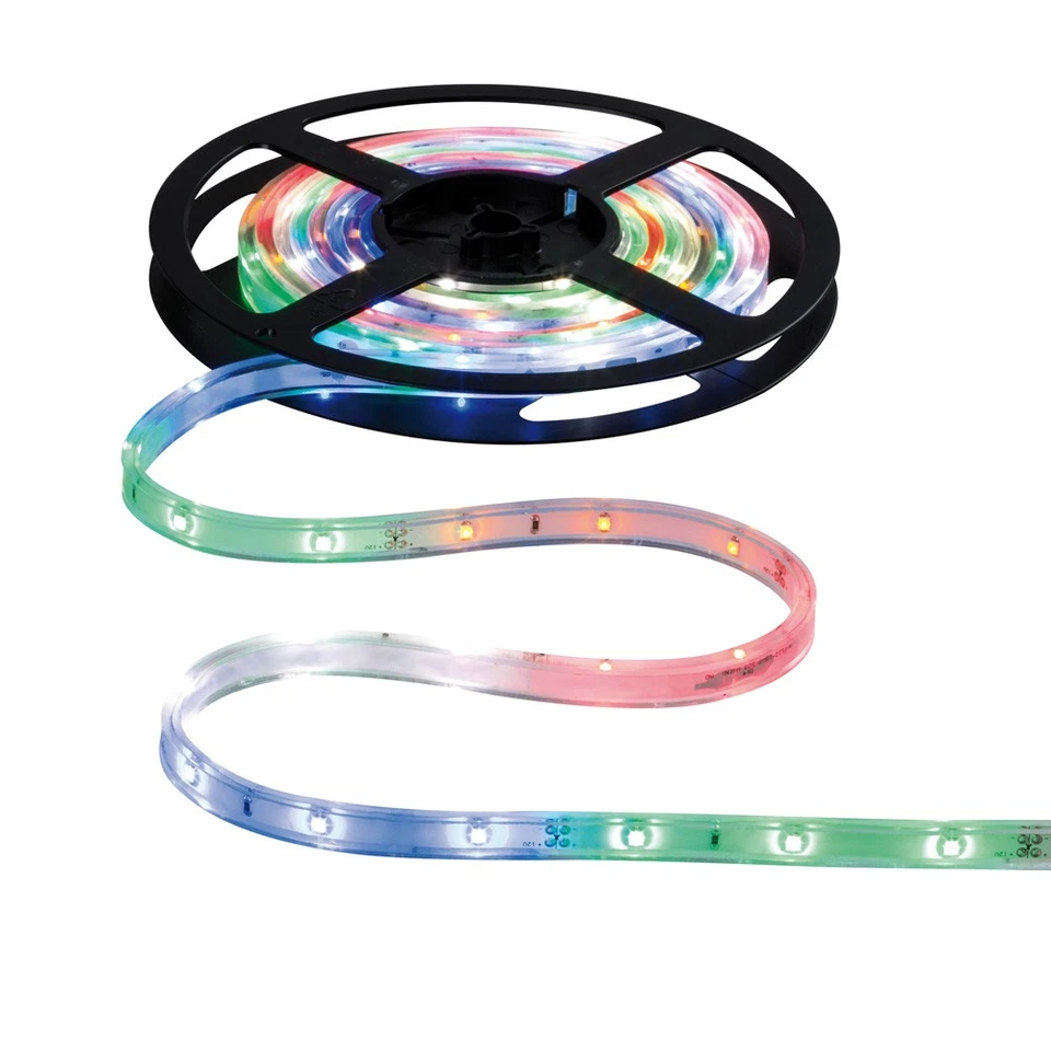 Paulmann Waterled Striscia Set 3 M IP64/IP67 Multicolore RGB Tutti Rivestito - Immagine 2 di 4