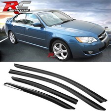 For 05-06 Subaru Outback Legacy Acrylic Window Visors Sun Rain Deflector 4pc Set