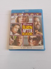 Burn After Reading (Blu-ray, 2008) Coen Brothers Brad Pitt George Clooney