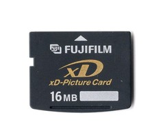 Fujifilm xD Picture Card 16MB MEGABYTE Camera Memory Card Fits Olympus