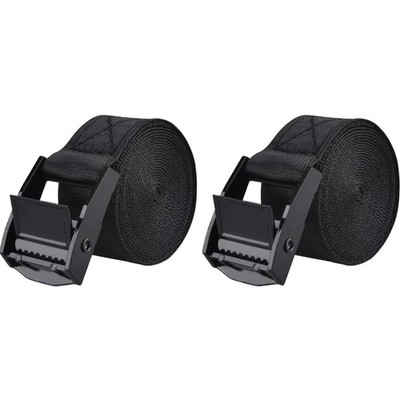 Tie Down Straps Adjustable Cam Buckle Heavy Duty Nylon Webbing 3.3 FT
