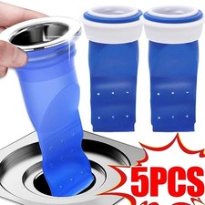 Desague de fregadero anti olores Tapon de ducha para Eliminar malos olores 5PCS