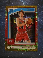 2024-25 Donruss Choice Gold #240 Matas Buzelis RC RATED ROOKIE 06/10 Bulls
