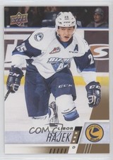 2017-18 Upper Deck CHL Libor Hajek #165 0d7y