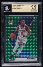 2019-20 Panini Mosaic Rookies Green Prizm RJ Barrett #229 BGS 9.5 GEM MINT 4vc