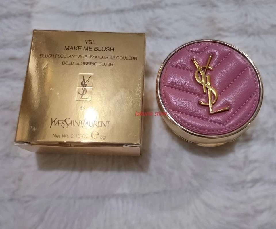 Yves Saint Laurent Make Me Blush #44~ NUDE LAVALIERE~ 0,10 0z/3g tamanho mini - Imagem 2 de 4