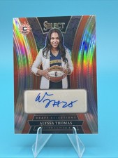 2025 Panini Select WNBA Draft Selections Signatures Alyssa Thomas #DSS-AT Auto