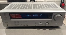 Kenwood VR-804Audio-Video Surround Home Receiver Tested Working Good Condition