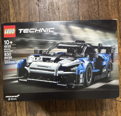 LEGO Technic 42123 McLaren Senna GTR Complete Set 830 pcs 10+ Box
