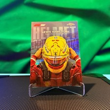 2025 Topps Chrome F1 Formula 1 Lewis Hamilton Helmet Collection HC-2