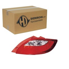 DIEDERICHS RÜCKLEUCHTE RÜCKLICHT RECHTS passend für MAZDA 2 | 5605090