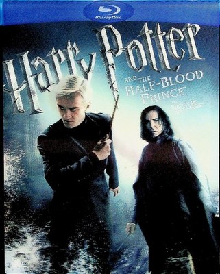 Harry Potter and the Half-Blood Prince Blu-ray 2009 Daniel Radcliffe