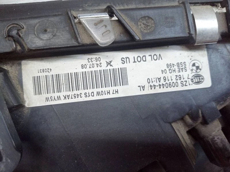 Passenger Headlight Xenon HID Fits 06-08 BMW 750i 216767 Foto 3 de 4