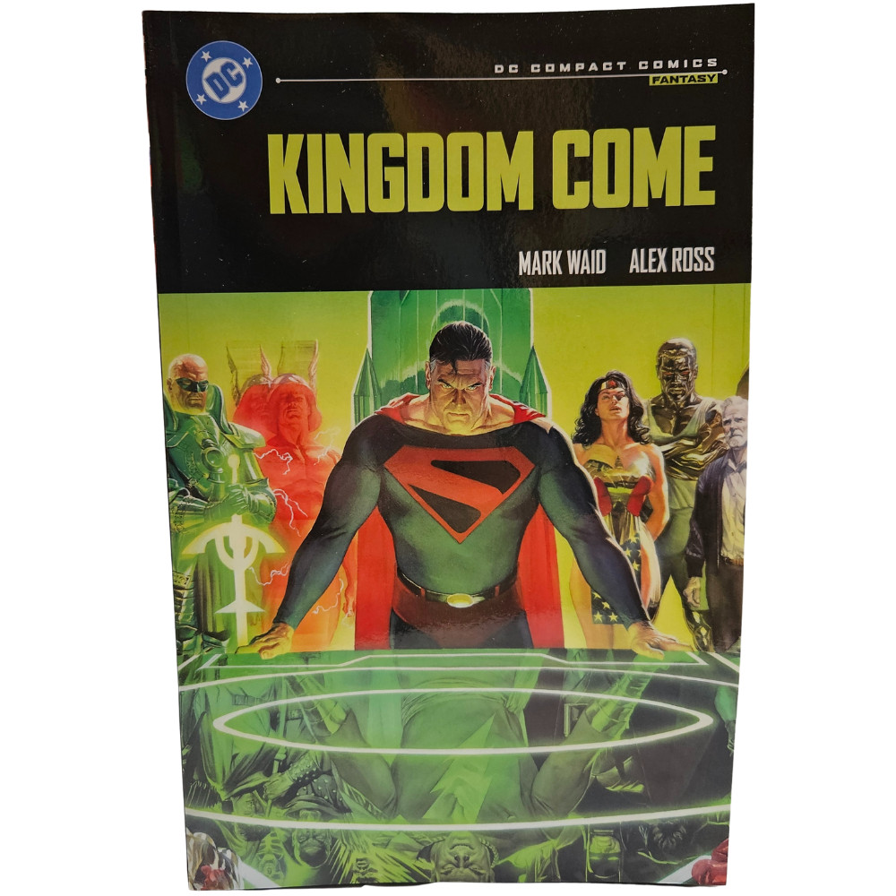 Kingdom Come: DC Compact Comics Edition by Mark Waid Paperback