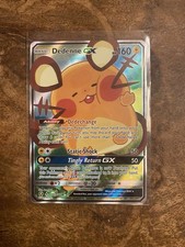 Pokémon TCG Dedenne GX Full Art Ultra Rare Holo Card 195a/214 Unbroken Bonds on eBay