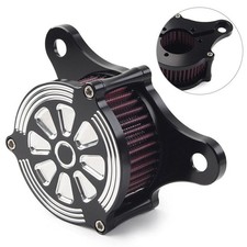 Luftfilter Rot Ansaugfilter Kit für Harley E...