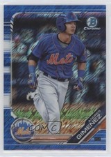 2019 Bowman Chrome Prospects Blue Shimmer Refractor 130/150 Andres Gimenez 7fq