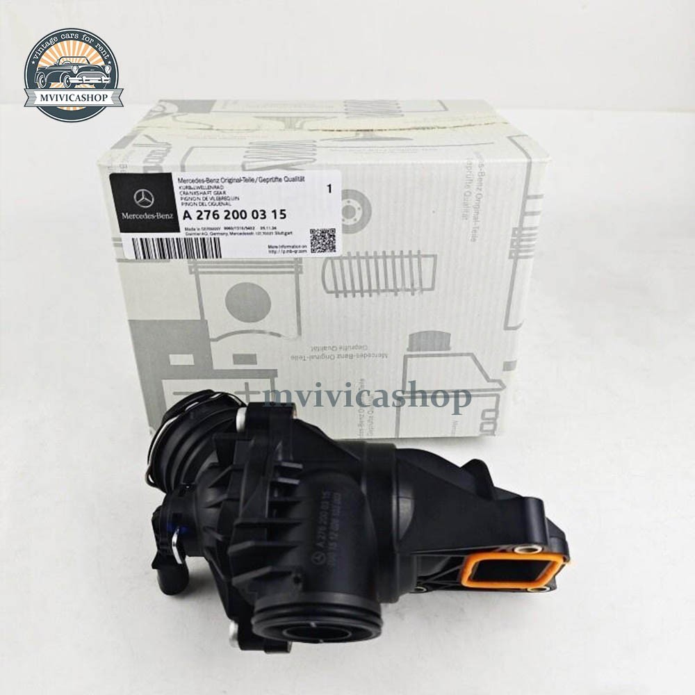 Engine Coolant Thermostat 2762000315 For Mercedes-Benz C400 E400 SL450 GLC43