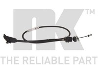 Nk Kupplungsseil Kupplungszug 923735 FüR 1A 106 1C Peugeot 2 1 Bifuel S16