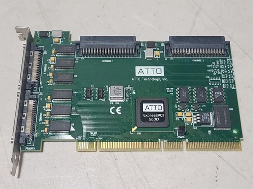ATTO Technology Express PCI UL3D Card 0079-PCBX-001