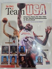 1998 TEAM USA BASKETBALL WORLD CHAMPIONS( HALL OF FAME )