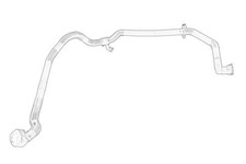 Tubo sistema refrigeración OE PEUGEOT 9804896880