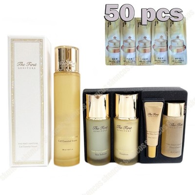 O HUI The First Geniture Cell Essential Source +Kits/OHUI+Whoo Eye Cream 50ea