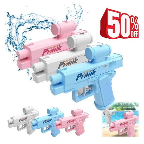 Prank Two-Way WaterGun, Prank SquirtGun Can Spray from Front and Back-\-