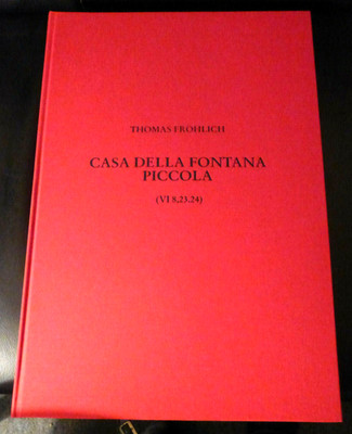Häuser in Pompeji Casa della Fontana Piccola Thomas Fröhlich