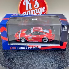 MINICHAMPS 1/43 Porsche 997 GT3 RSR Holzer Westbrook Scheider Le Mans 410106997